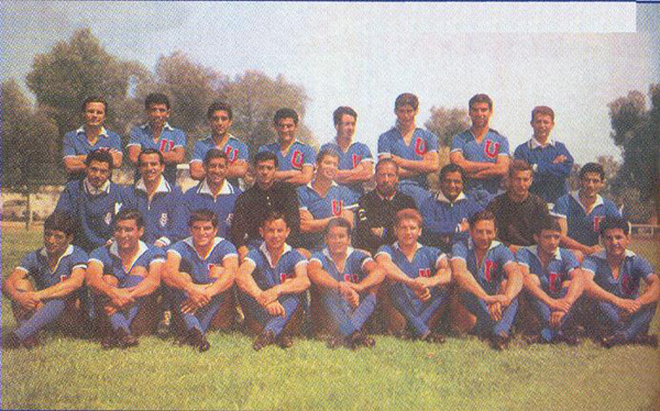 Universidad de Chile 1965